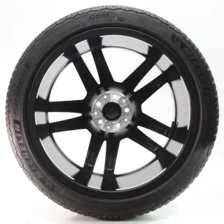 BMW X5M F95 X6M F96 Winterrad M Doppelspeiche 808 Michelin 295/35R21 8090794 - Bild 2