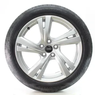 Audi A5 S5 B10 Sommerräder 5-Doppelspeichen Goodyear 235/45R18 DOT25 8B3601025C - Bild 4