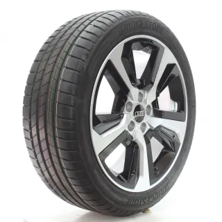 Audi A1 GB Sommerräder 5-Speiche Bicolor Bridgestone 215/45R17 DOT24 82A601025AH - Bild 6