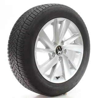 VW Golf 7 8 VIII 5H Winterräder Gavia Dunlop 205/55R16 91H DOT24 5H0071496 - Bild 6