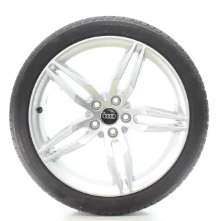 Audi A5 S5 F57 Winterräder 5-Arm Doppelspeiche 255/35R19 DOT23 8W0601025AM - Bild 2