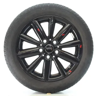 MINI Cooper F55 F56 F57 Winterräder Radial Spoke 508 175/60R16 DOT23 6866674 - Bild 2
