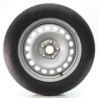 VW Caddy V SBA Winterräder Stahl Continental 205/60R16 96H DOT25 5R3601027/B - Bild 4