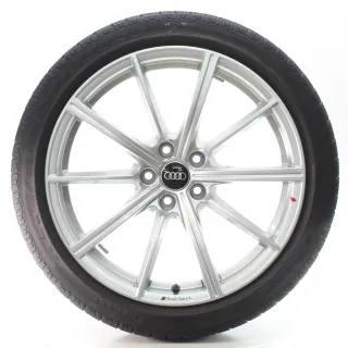 Audi RS4 RS5 8W B9 Winterräder 10-Speichen-Stern Pirelli 235/40R19 8W0601025CP - Bild 2