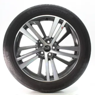 Audi Q5 SQ5 FY Sommerräder 5-Segmentspeichen Continental 255/45R20 80A601025AE - Bild 2