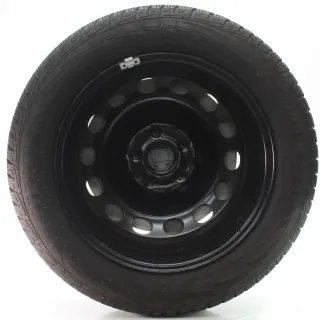 Audi A3 Cabrio Limousine 8V Winterräder Stahl Goodyear 205/55R16 91H 8V0601027A - Bild 5
