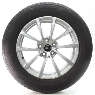 Audi A6 S6 F2 C8 Winterräder 10 Speichen 225/60R17 99H DOT23 4K0601025 - Bild 1