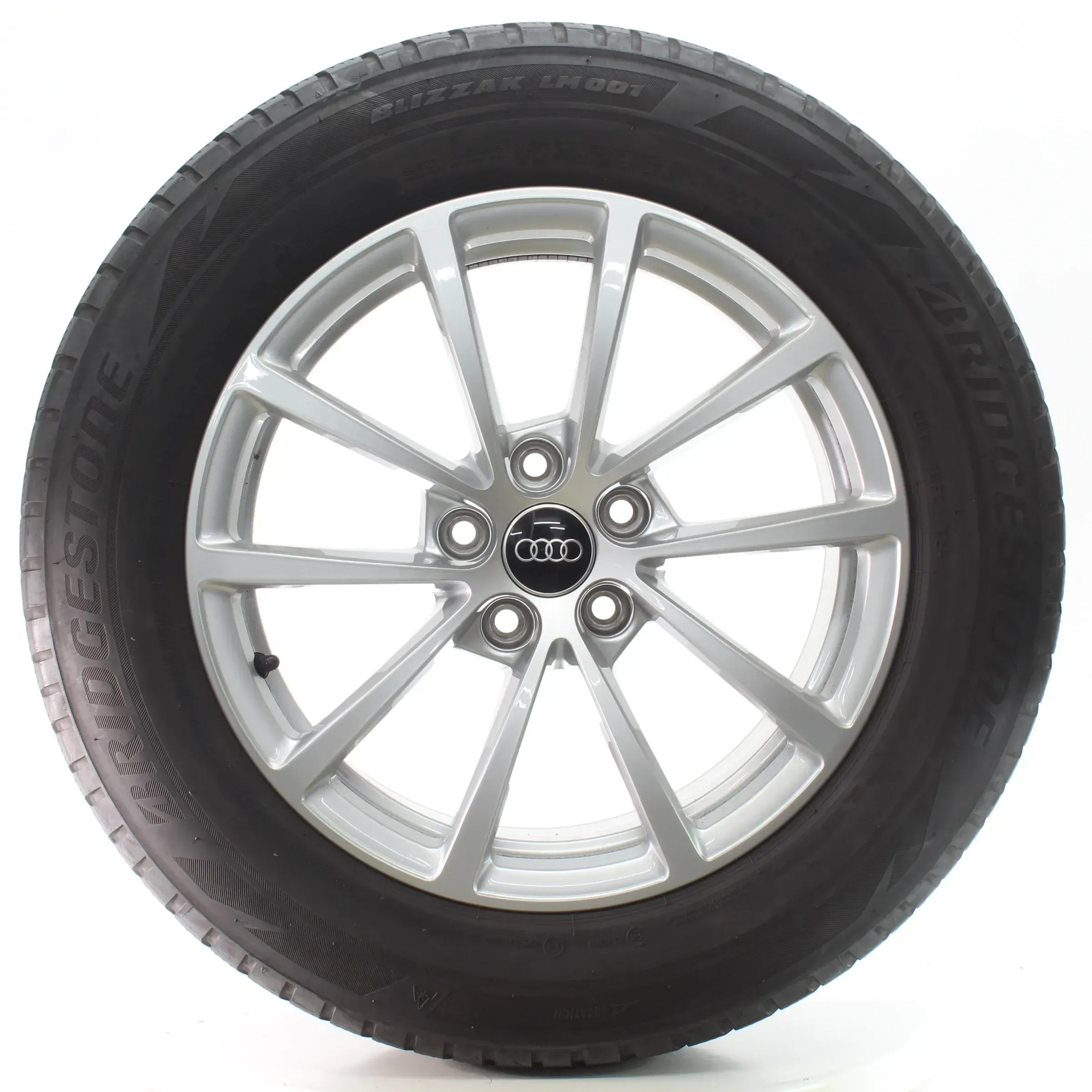 Audi A6 S6 F2 C8 Winterräder 10 Speichen 225/60R17 99H DOT23 4K0601025 - Bild 1