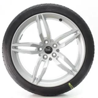 Audi A5 S5 F5 Winterräder 5-Arm-Doppelspeiche Conti 255/35R19 DOT24 8W0601025AM - Bild 1