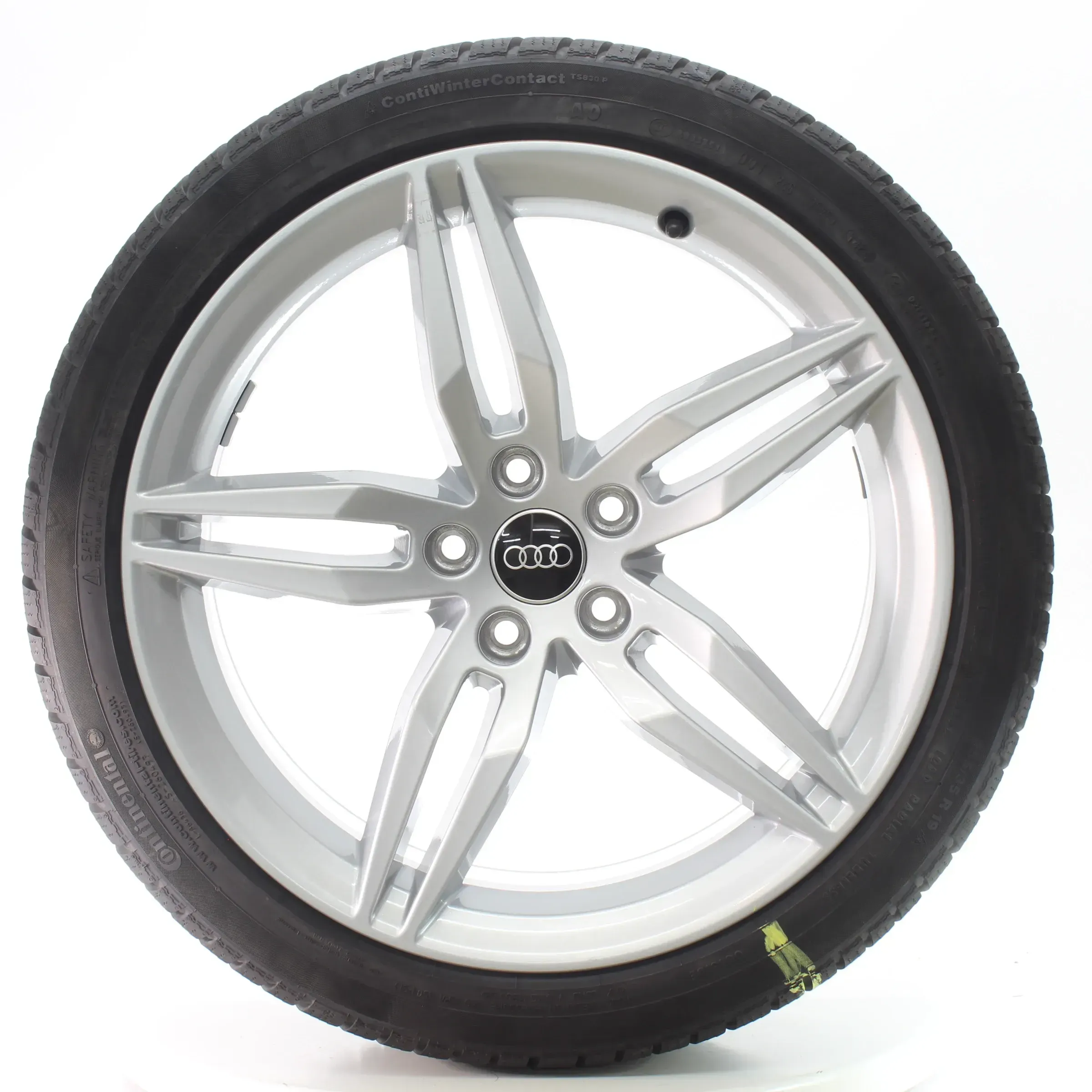 Audi A5 S5 F5 Winterräder 5-Arm-Doppelspeiche Conti 255/35R19 DOT24 8W0601025AM - Bild 1