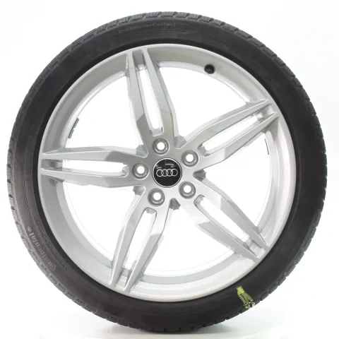Background image for Audi A5 S5 F5 Winterräder 5-Arm-Doppelspeiche Conti 255/35R19 DOT24 8W0601025AM