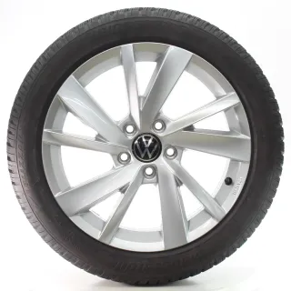 VW Golf 8 VIII CD1 CG5 Winterräder Gavia Bridgestone 205/50R17 DOT23 5H0071497 - Bild 1