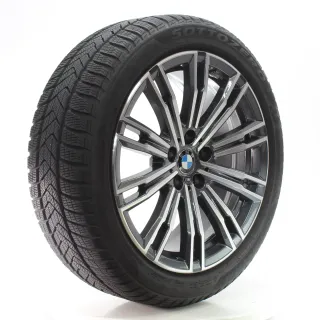 BMW 3er G20 G21 4er G22 G23 Winterräder 790 M Pirelli 225/45R18 DOT24 8089890 - Bild 6