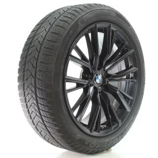 BMW 3er G20 G21 Winterräder Doppelspeiche 796 M Pirelli 225/45R18 95H 6885305 - Bild 6