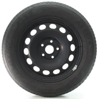Audi Q2 GAB VW T-ROC A11 Winterräder Stahl Michelin 205/60R16 DOT25 5Q0601027CJ - Bild 2