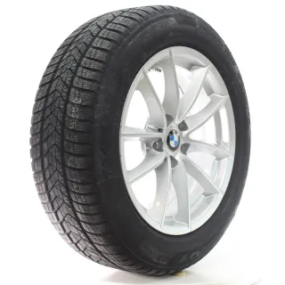 BMW 5er G30 G31 Winterräder V-Speiche 618 Pirelli 225/55R17 97H DOT25 6868217 - Bild 6
