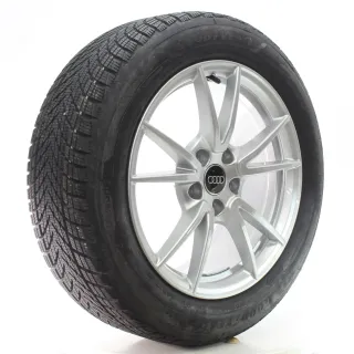 Audi A5 FU B10 Winterräder Goodyear UltraGrip 3 215/55R17 98H DOT24 8B3601025A - Bild 6