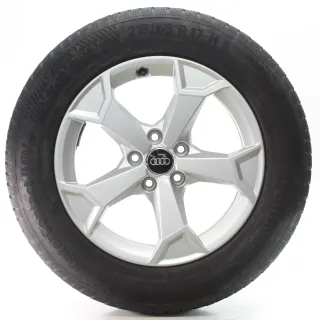Audi Q3 F3 Winterräder 5-Arm-Secare-Design Continental 215/65R17 99H 83A071497 - Bild 3