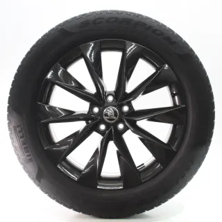 Skoda Enyaq Elroq Winterräder Crystal Pirelli 235/55-255/50R19 5LA601025AP - Bild 2