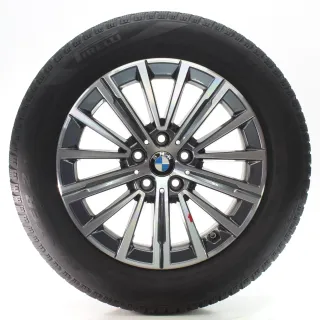 BMW X1 U11 X2 U10 Winterräder V-Speiche 833 Pirelli 205/65R17 100H 6891174 - Bild 4
