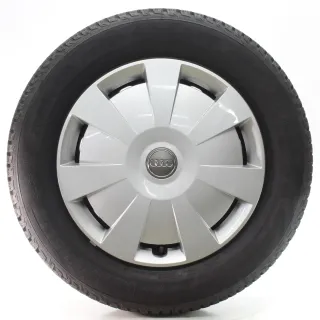 Audi Q2 GAB VW T-ROC A11 Winterräder Stahl Michelin 205/60R16 DOT25 5Q0601027DQ - Bild 1