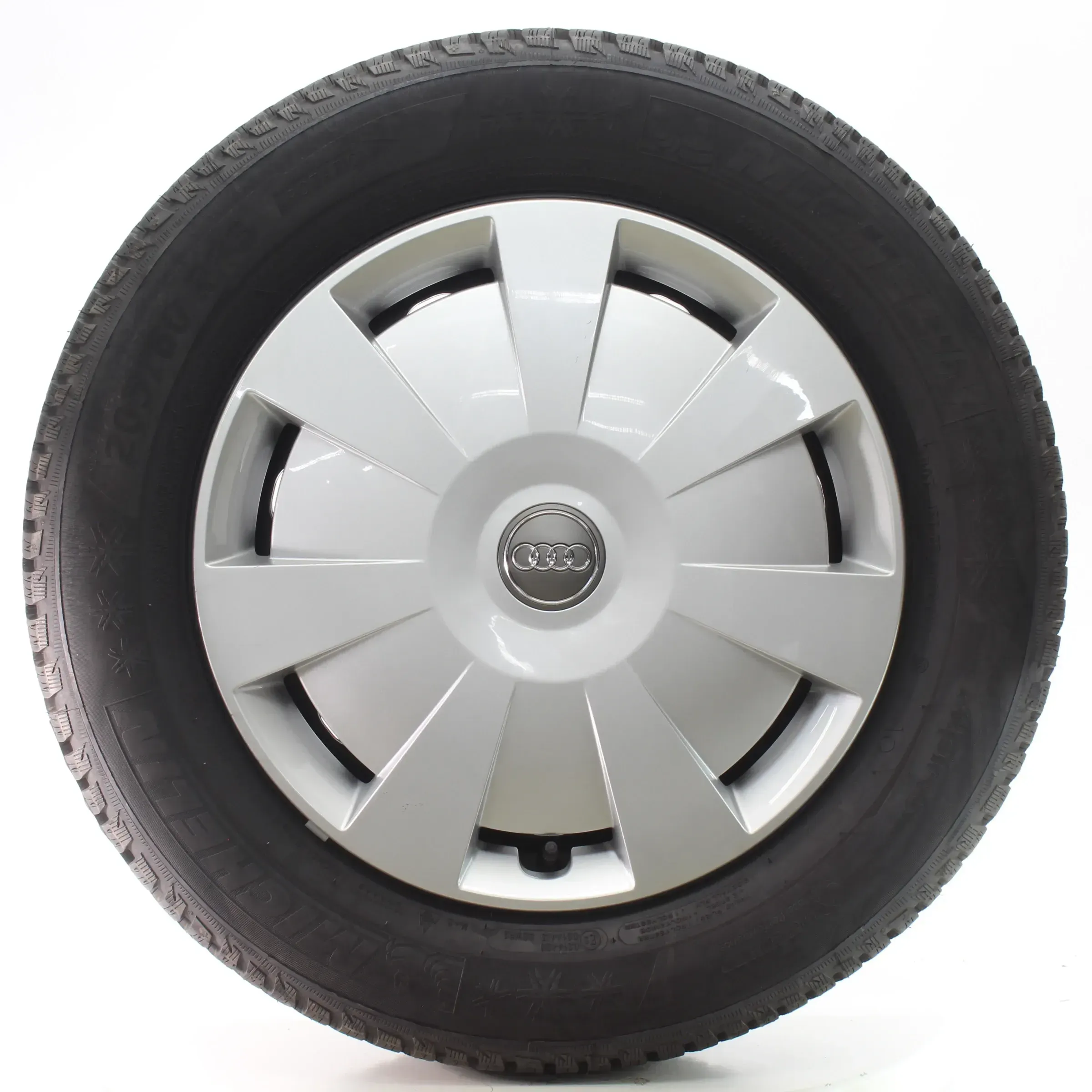 Audi Q2 GAB VW T-ROC A11 Winterräder Stahl Michelin 205/60R16 DOT25 5Q0601027DQ - Bild 1