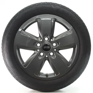 MINI Cooper F55 F56 F57 Winterräder Revolite Spoke 517 195/55R16 87H 6887935 - Bild 2