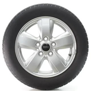 MINI Cooper F55 F56 F57 Winterräder Heli Spoke 492 Pirelli 175/65R15 88H 6855101 - Bild 3