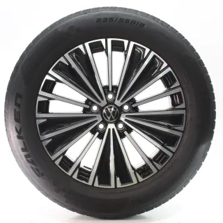 VW Tayron Tiguan III CT1 Winterräder Napoli Falken 235/55R18 DOT24 57160102K - Bild 3