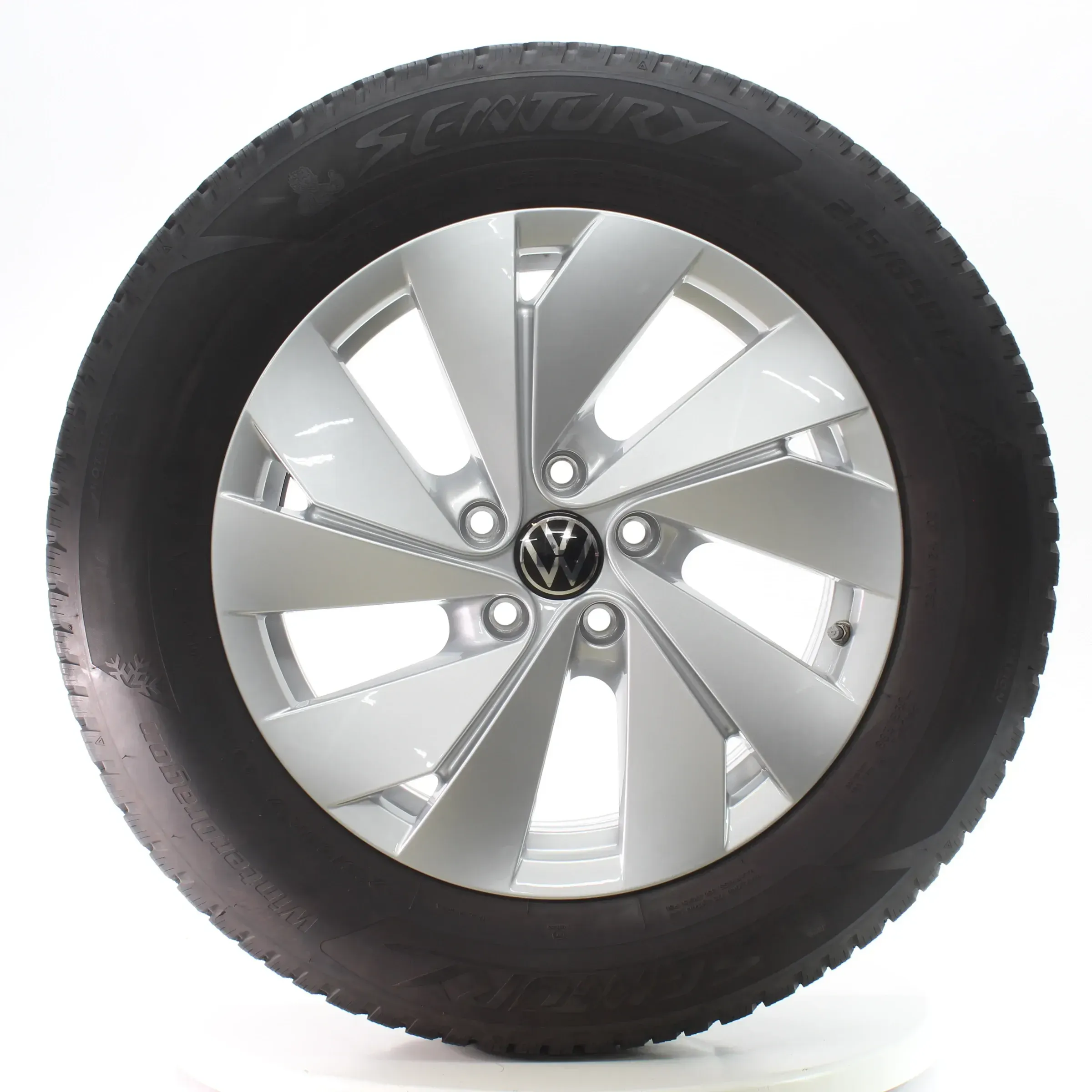 VW Tayron Tiguan III CT1 Winterräder Belmont Sentury 215/65R17 DOT25 571601025 - Bild 1