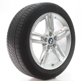 BMW 2er F45 F46 Winterräder M Doppelspeiche 483 Continental 205/55R17 7848601 - Bild 6