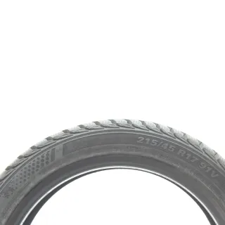 Winterreifen Kumho Winter Craft WP71 XL 215/45 R17 91V DOT25 - Bild 5