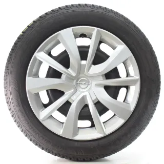 Opel Corsa F Peugeot 208 II U Winterräder Fulda 195/55R16 87H DOT24 9825016480 - Bild 2