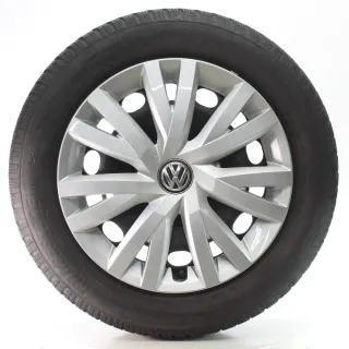 VW Golf 7 Audi A3 8V Winterräder Stahl Bridgestone 205/55R16 DOT23 5Q0601027BG - Bild 3