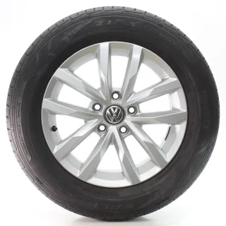 VW Passat 3G B8 Sommerräder Sepang Silber Falken 215/60R16 95V 3G0601025BM - Bild 2
