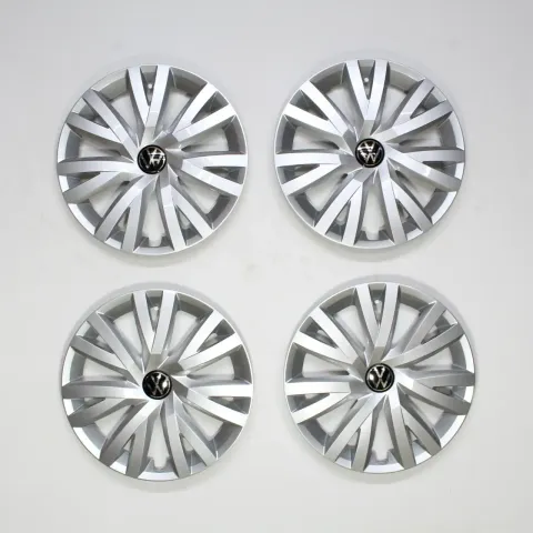 Background image for VW Golf 7 8 16 Zoll Radkappen Radblenden Radzierblenden Original 5H0601147C 4Stk