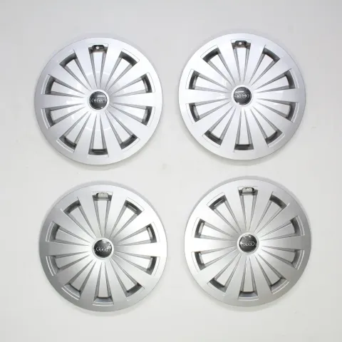Background image for Audi A4 Avant 8W 16 Zoll Radkappen Radzierblenden Original 8W0601147 4Stk