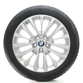 BMW 5er G30 G31 Winterräder W-Speiche 632 Pirelli 245/45R18 100V XL 6863418 - Bild 4