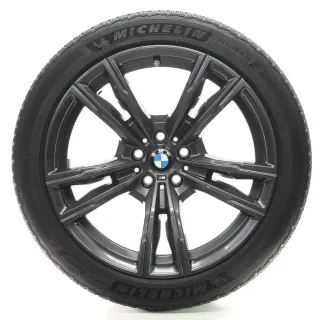 BMW M8 F91 F92 F93 Winterräder M Doppelspeiche 812 Grau 265/40R19 DOT22 8091267 - Bild 1