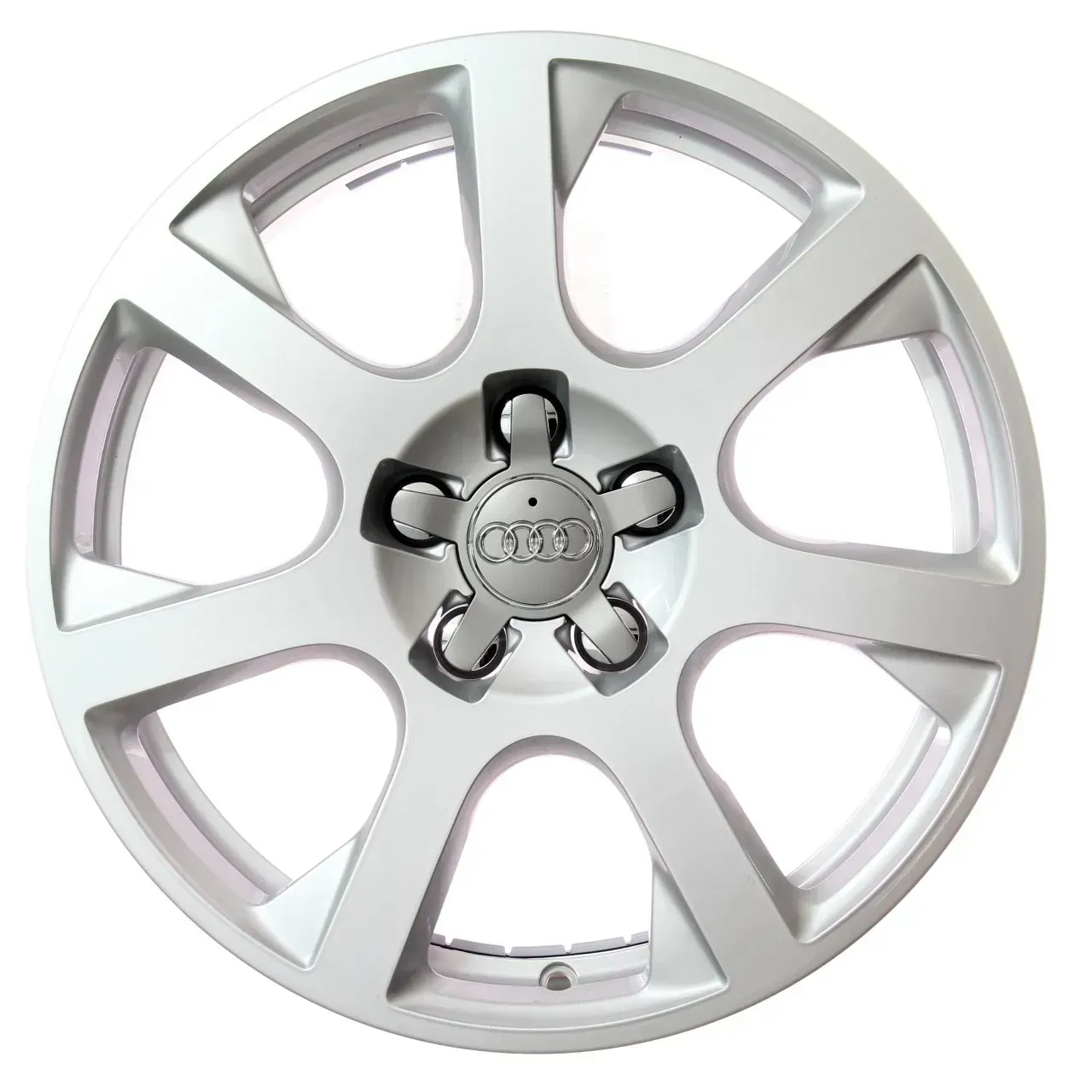 Audi Q5 SQ5 8R Alufelge S-Line 7x17 ET37 5/112 Silber 8R0601025E 1Stk - Bild 1