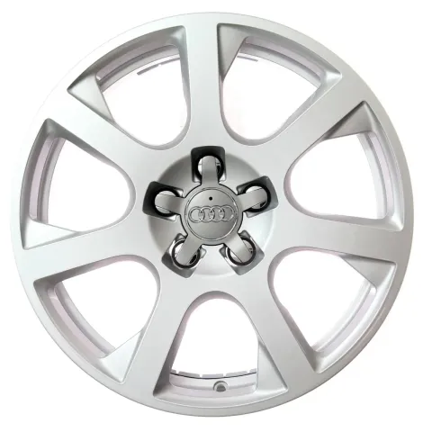 Background image for Audi Q5 SQ5 8R Alufelge S-Line 7x17 ET37 5/112 Silber 8R0601025E 1Stk