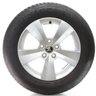 Skoda Superb III 3V Winterräder Orion Dunlop 215/60R16 95H 3V0601025AC - Bild 4