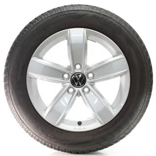 VW T-ROC A11 AC7 Winterräder Corvara Bridgestone 205/60R16 92H DOT24 2GA071496A - Bild 1