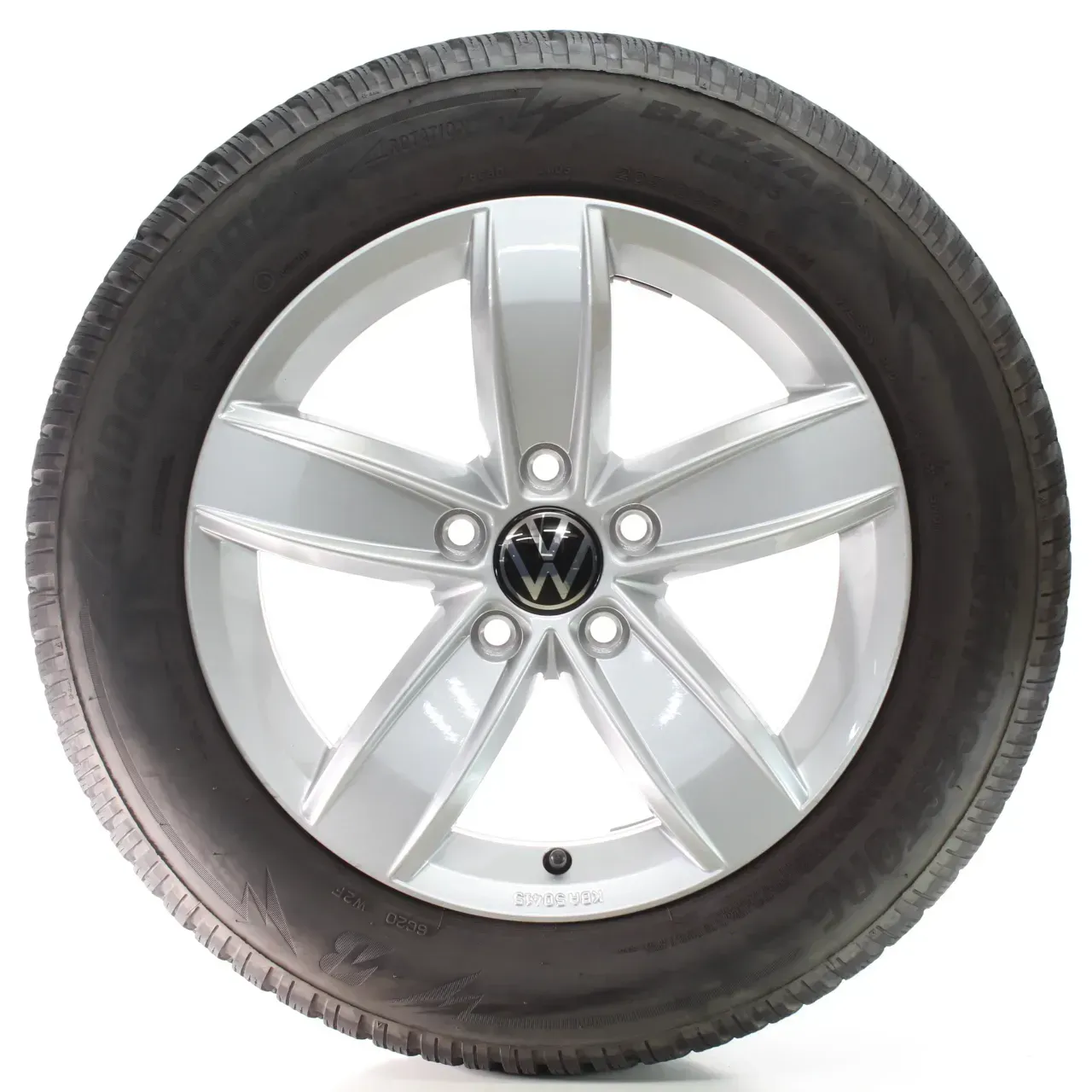 VW T-ROC A11 AC7 Winterräder Corvara Bridgestone 205/60R16 92H DOT24 2GA071496A - Bild 1