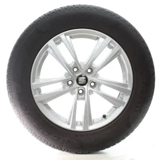 Seat Ateca KH7 Winterräder Abrera II Pirelli 215/65R17 99H SE027017 - Bild 2