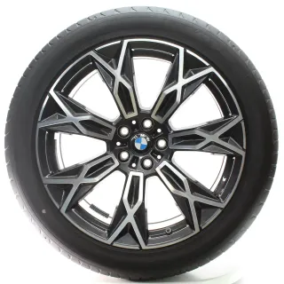 BMW 7er G70 X3 G45 Sommerräder Sternspeiche 905 255/45-285/40R20 DOT23 5A19DE5 - Bild 4