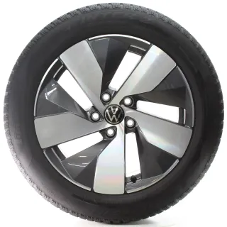 VW Passat B9 Variant CJ5 Winterräder Bologna Pirelli 215/55R17 DOT25 3J0601025B - Bild 2