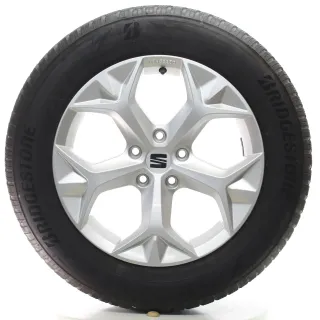 Seat Tarraco KN2 Winterräder Nevada Bridgestone 215/65R17 103H DOT22 5FJ071497D - Bild 2