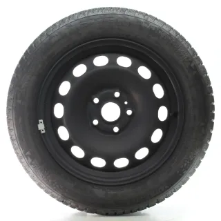 Audi A3 Cabrio Limousine 8V Winterräder Stahl Nexen 205/55R16 DOT23 8V0601027A - Bild 1