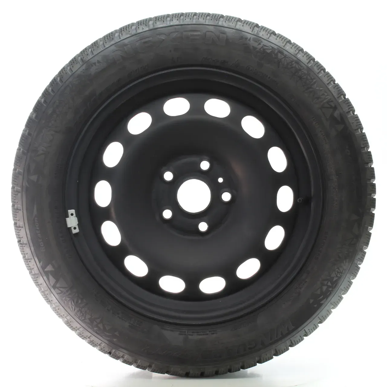 Audi A3 Cabrio Limousine 8V Winterräder Stahl Nexen 205/55R16 DOT23 8V0601027A - Bild 1